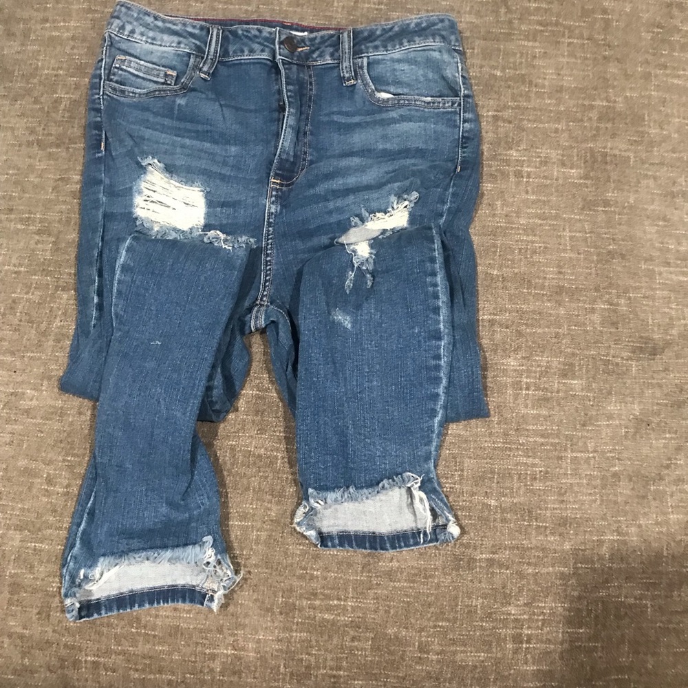 Cropped jeans - Picture 2 of 3